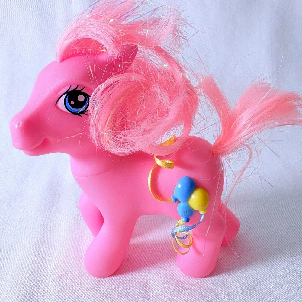 Hasbro My Little Pony 2006 G3 Pinkie Pie 25th B'Day Celebration Pony 3D Mark